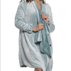 Rene Rofe Frosted Wrap Robe